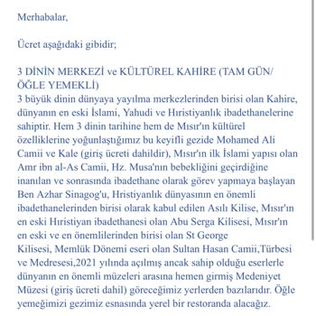 Pronto Tour İle Ekstra Tur Hatası Ve Çözüm Eksikliği