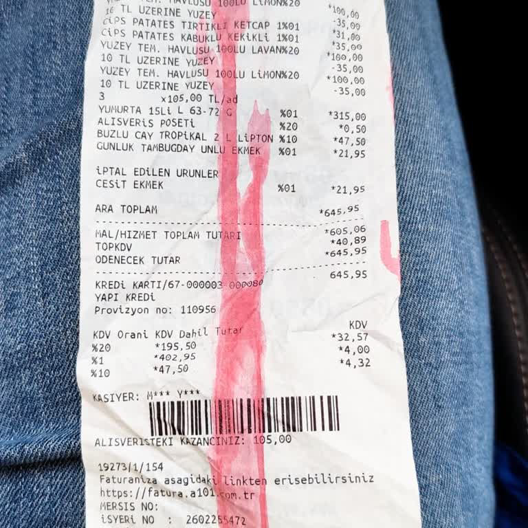 A101 Mağazasında Fiyat Farkı Ve Kaba Davranış