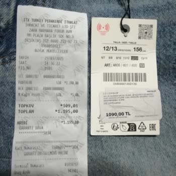 Zara Mağazasında Fiyat Farkı Sorunu