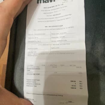 Mavi Mağazası'nda Değişim Süresi Sorunu