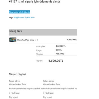 Yanıltıcı Kargo Bilgisi Ve İletişimsizlik Sorunu