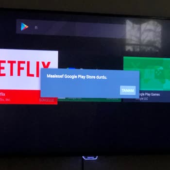 Philips TV'nin Uygulama Sorunları Ve Yetersiz Destek
