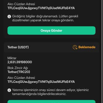 Hesap Onayı İçin Beklemekten Bıktım