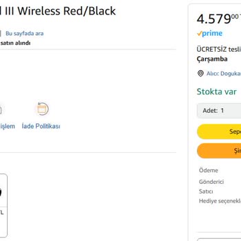 HyperX Kulaklık Fiyat Farkı Mağduriyeti