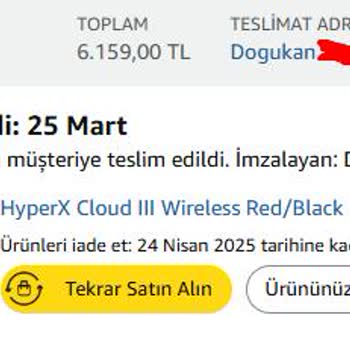 HyperX Kulaklık Fiyat Farkı Mağduriyeti