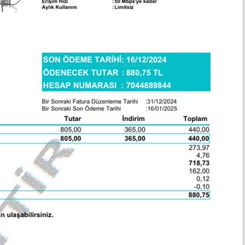 Türk Telekom'dan Hız Ve Hizmet Fiyaskosu