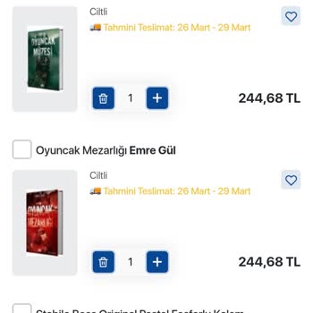 D&R Sipariş Ücreti İade Sorunu