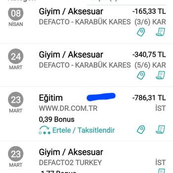 D&R Sipariş Ücreti İade Sorunu