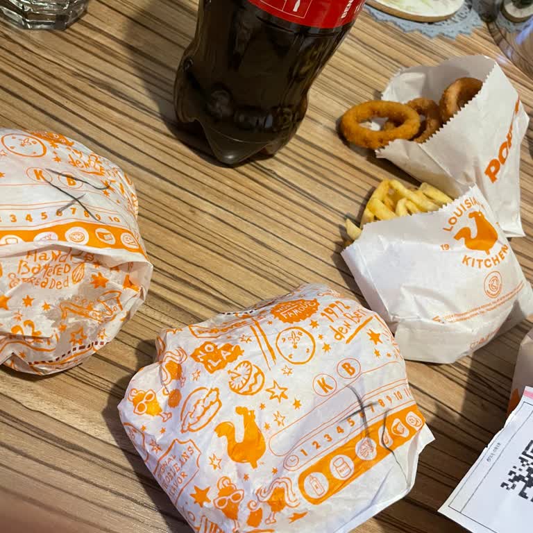 Popeyes Eksik Ve Soğuk Sipariş Sorunu!