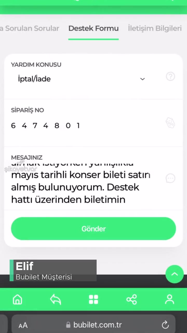 Bubilet Hatalı Bilet Alımının İptali videonun kapak resmi