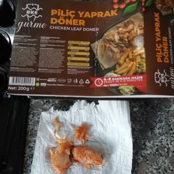 Yemeksepeti'nden Aldığım Kebapta Çiğ Et Sorunu