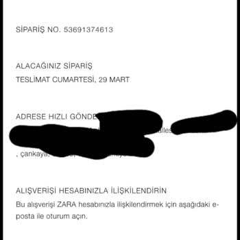 Bayram Kıyafeti Teslim Edilmedi: Fazla Kargo Ücreti Sorunu