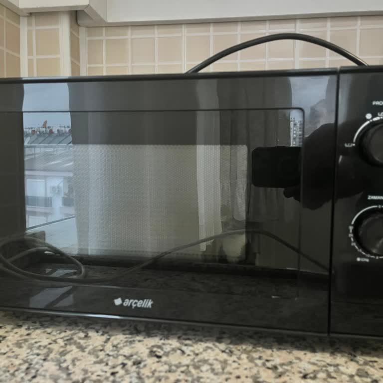 Arçelik Mikrodalga Fırın Onarımında Servis Sorunu