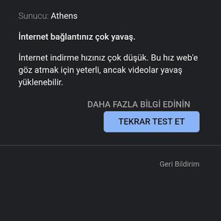 Antalya Kepez'de Vodafone Çekim Sorunu