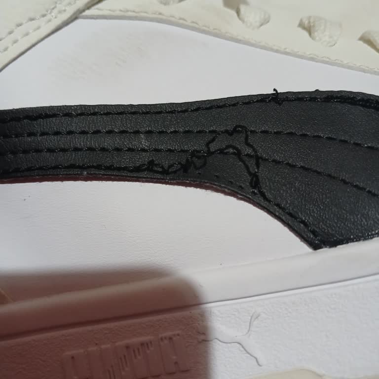 Puma Ayakkabıda Dikiş Sökülmesi Sorunu