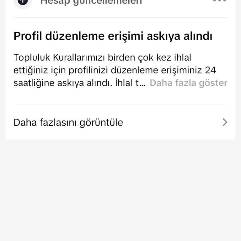 Haksız Engellemelerle Kullanıcı Deneyimi Zedeleniyor