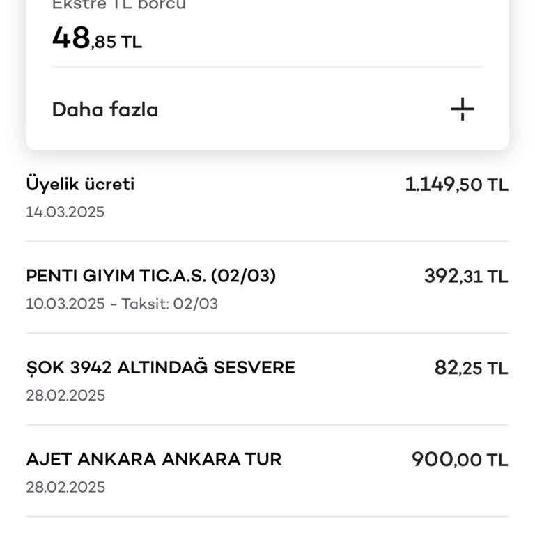 Haksız Üyelik Ücretinin İadesini Talep Ediyorum