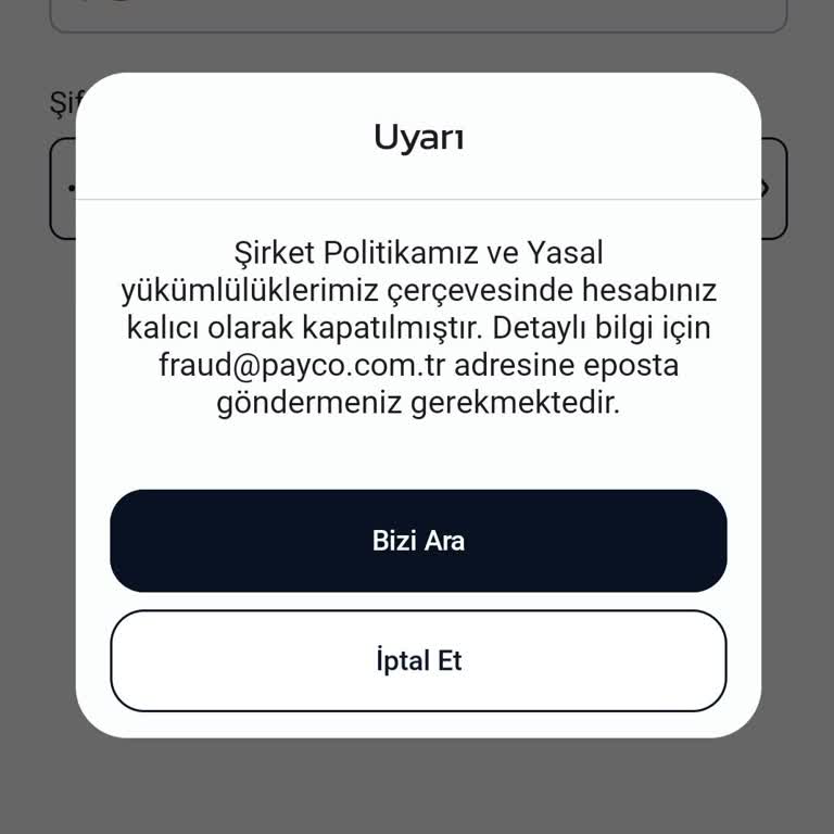 Hesabımdaki Para Aniden Kayboldu