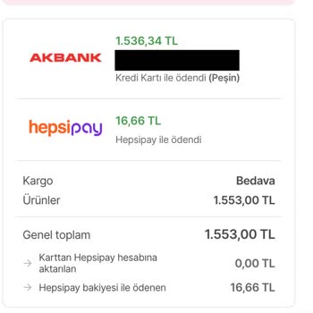 Hepsiburada'da Çift Çekim Sorunu Ve İade Edilmeyen Ücret