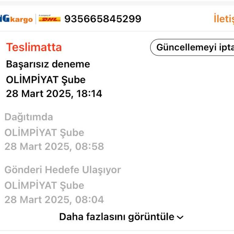 Kargo Teslimatında Bayram Engeli