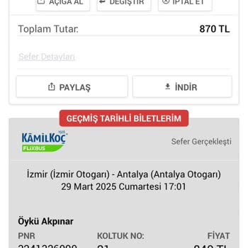 Yanıltıcı Sefer Bilgisi İle Yolculuk Mağduriyeti