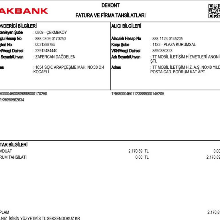 Ödenmiş Faturanın Hatalı İşlenmesi
