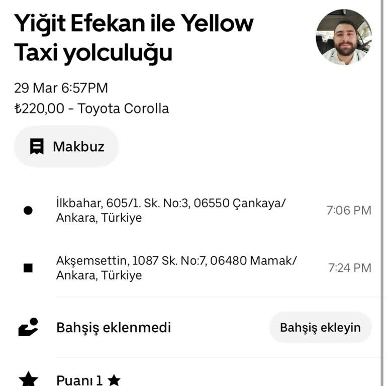 Haksız Ücret Talebi: Sürücü İndirimi Reddetti