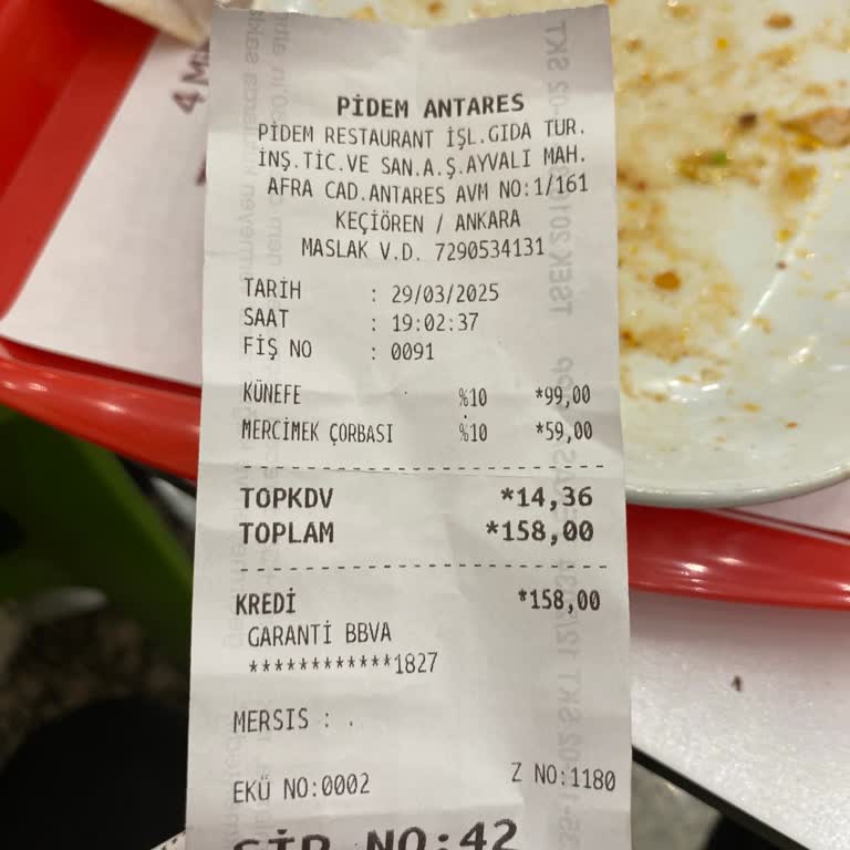 Sipariş Karışıklığı Ve Saygısız Davranış