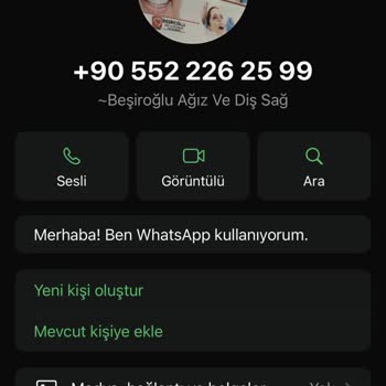 WhatsApp Üzerinden Gelen İstenmeyen Reklamlar