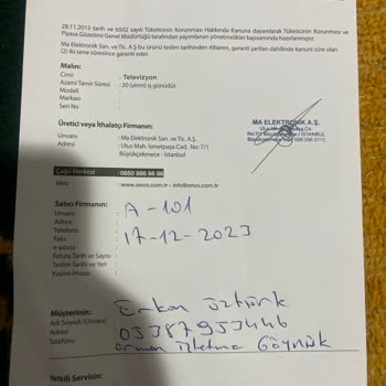 LED TV'nin Sürekli Kapanma Sorunu