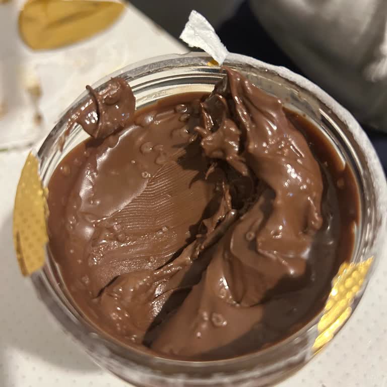 Nutella'da Beklenmedik Pütürcükler Ve Sulanma Sorunu