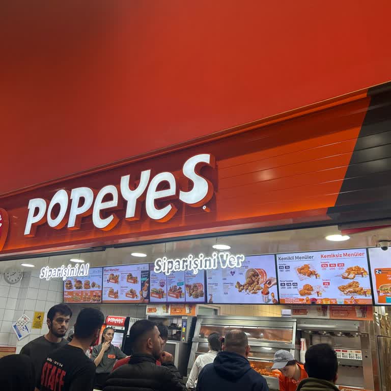 Popeyes'ta Kartla Ödeme Sorunu Ve İftar Vakti Şaşkınlığı