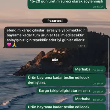 Uzun Süre Beklenen Elbise Teslimatı Ve İletişim Sorunları