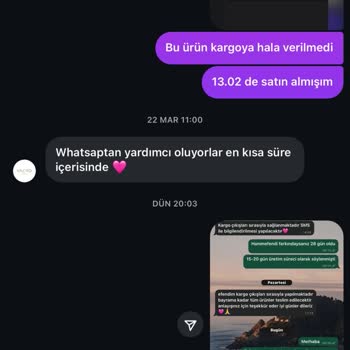 Uzun Süre Beklenen Elbise Teslimatı Ve İletişim Sorunları