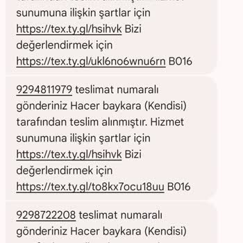 Teslimat Sorunu: Kargolarım Yanlış Tarihte Ve Eksik Teslim Edildi