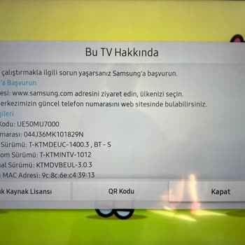 Samsung Smart TV: Beklentilerin Altında Kalan Film İzleme Deneyimi