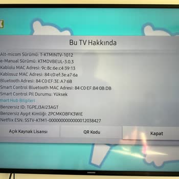 Samsung Smart TV: Beklentilerin Altında Kalan Film İzleme Deneyimi