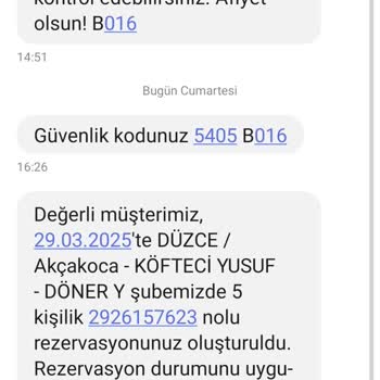 Rezervasyon Mağduriyeti Ve İletişim Eksikliği