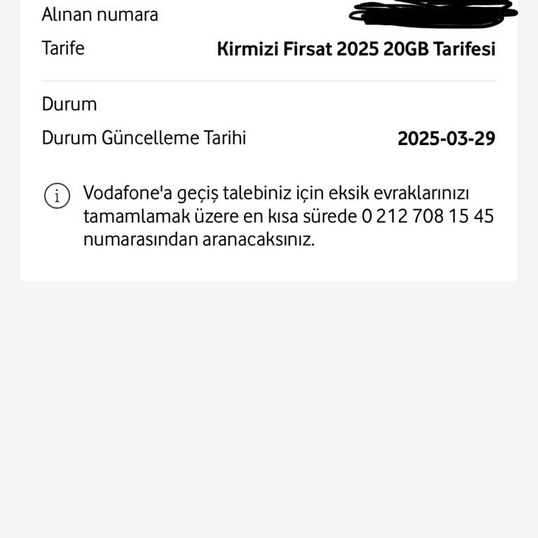 Vodafone Bayisinde Evrak Eksikliği Ve Müşteri Hizmetleri Sorunu
