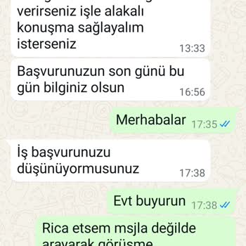 Trendyol İş Başvurusu Sürecinde Şüpheli Talep Ve Bilgi Paylaşımı