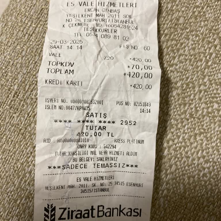 Hastane Otopark Ücreti Mağduriyeti