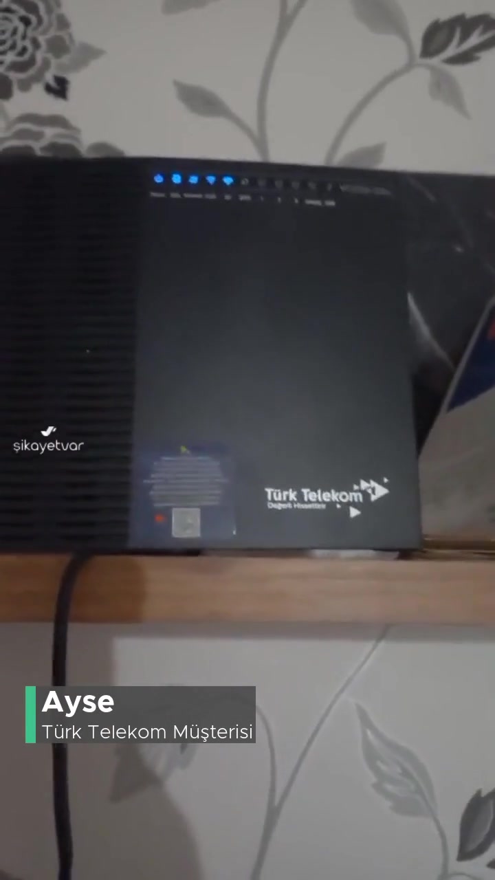 Türk Telekom Sorun Giderememe videonun kapak resmi