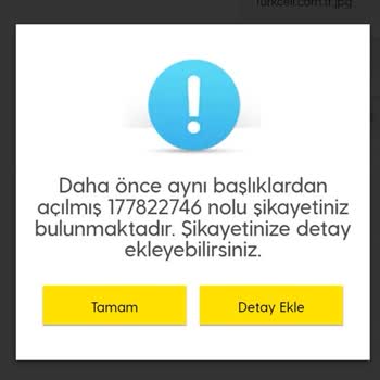 Turkcell'den Alacak İadesi Sorunu Ve İletişim Eksikliği