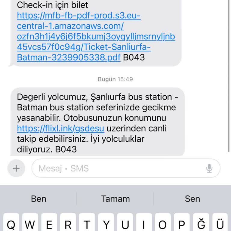 Otobüs Arızası Ve Erteleme Mağduriyeti