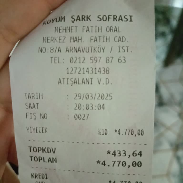 Rezervasyon Krizi Ve Eksik İftar Deneyimi