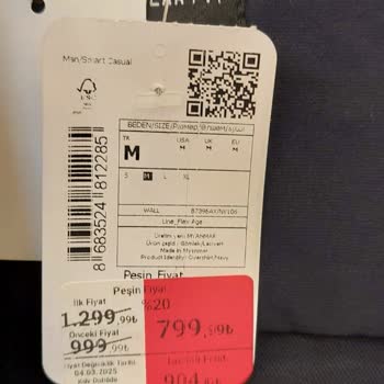 DeFacto'da Mağaza Ve İnternet Fiyat Farkı Şaşkınlığı