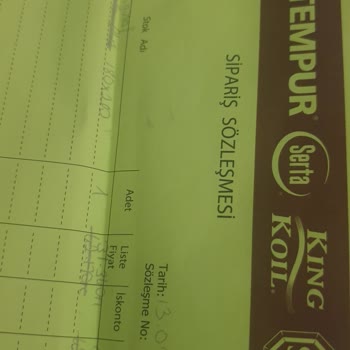 Yatak Fiyat Farkı Mağduriyeti: İndirimden Yararlanamıyorum