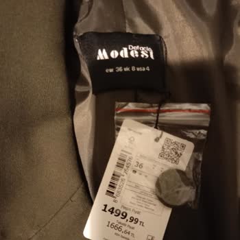 DeFacto Mağaza Ve İnternet Fiyatları Arasındaki Tutarsızlık