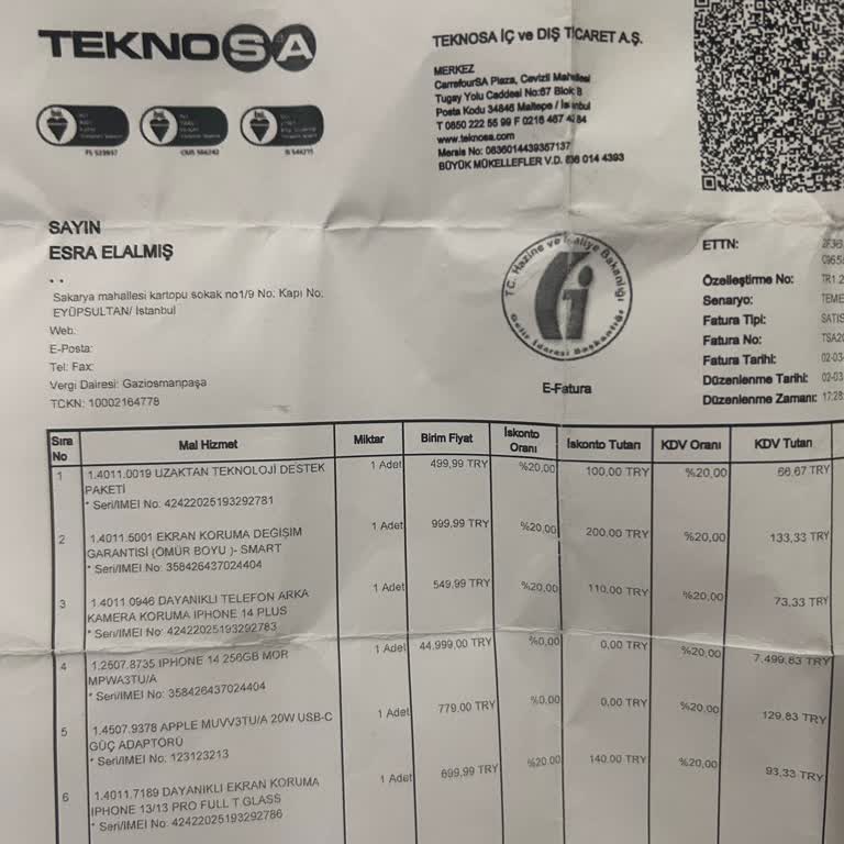 Ekran Koruyucu Garantisi Hüsranı