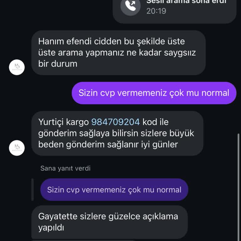 Yanlış Beden Ve Kusurlu Ürünle Gelen Hayal Kırıklığı: Müşteri Hizmetlerinde Saygısızlık